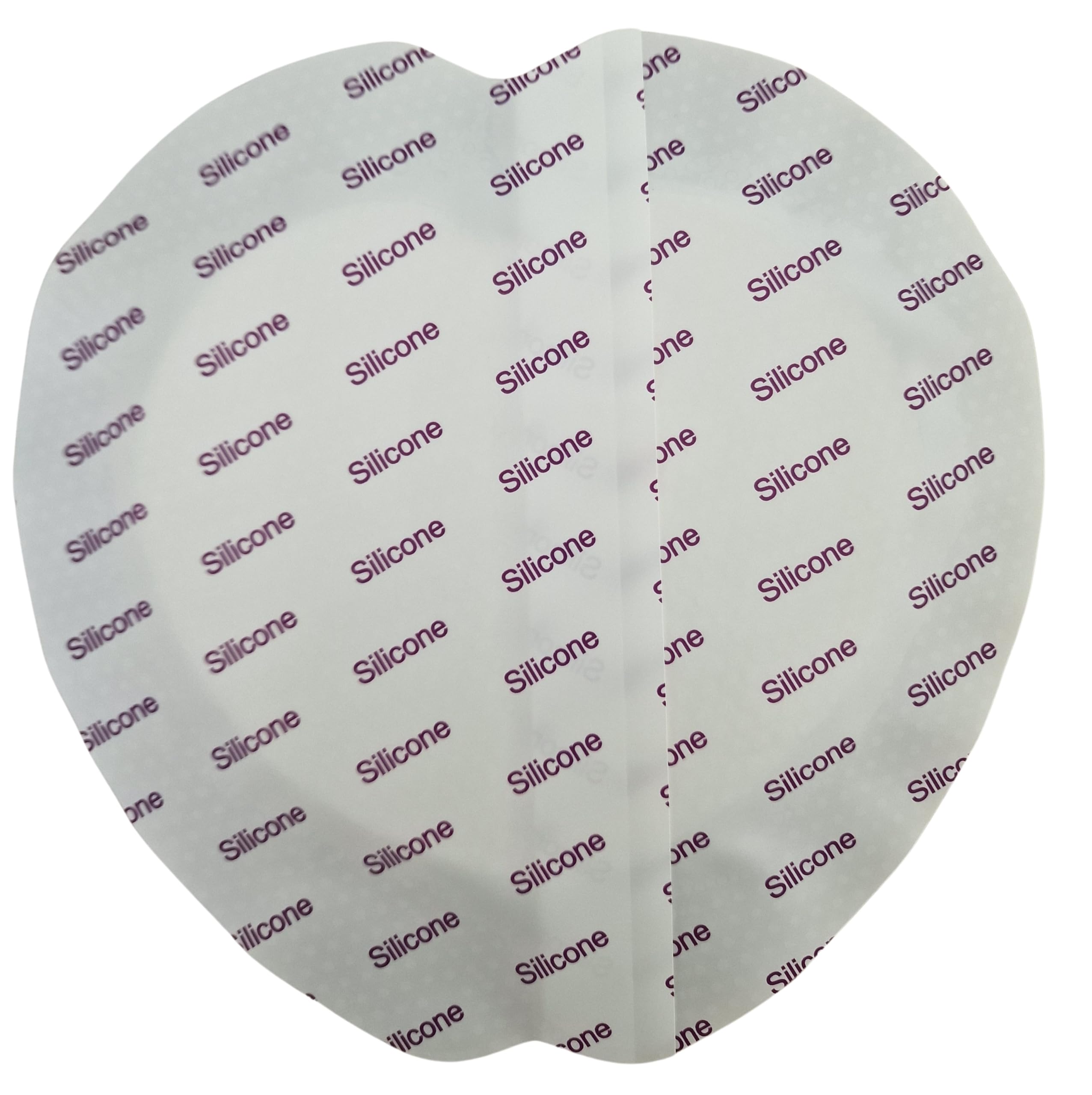 PintoMed - Medicazione Sacrale adesiva sterile in schiuma di silicone con bordo - 18 cm x 18 cm (cuscinetto 12,8 cm x 13,5 cm) scatola da 5 medicazioni. Assorbente.