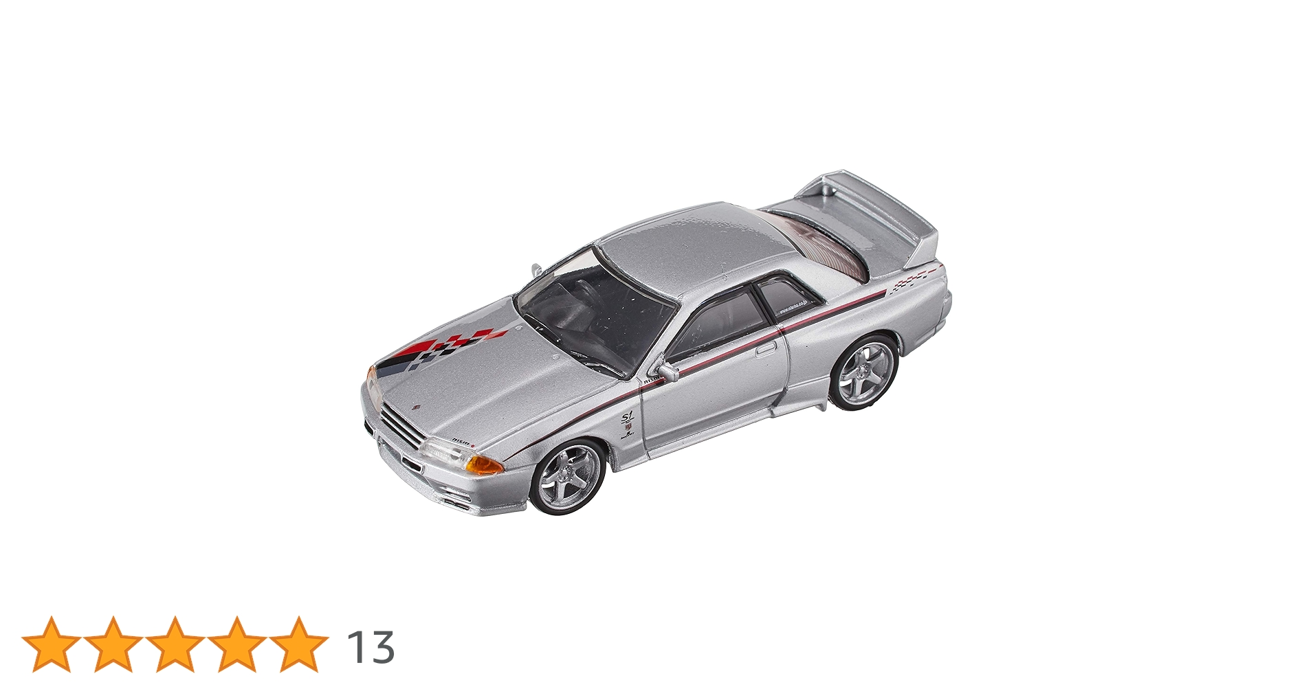 Amazon | MINI GT 1/64 Nissan GT-R R32 Nismo S-Tune シルバー