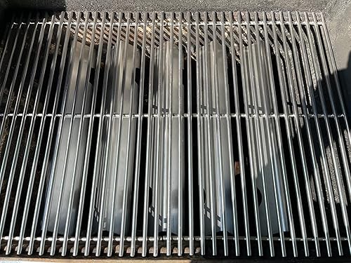 Miniatura 5 de 66802 Genesis II GS4 Rejillas de parrilla para Weber 3 quemadores Genesis 2 GS4 Piezas de parrilla de repuesto Weber Genesis IIII LX 300 SER II E310