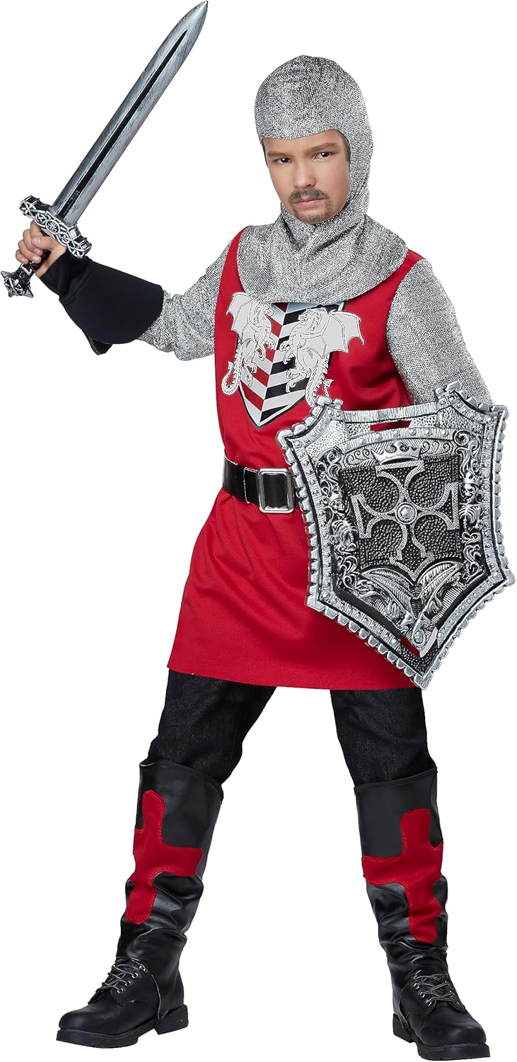 California Costumes boys Brave Knight