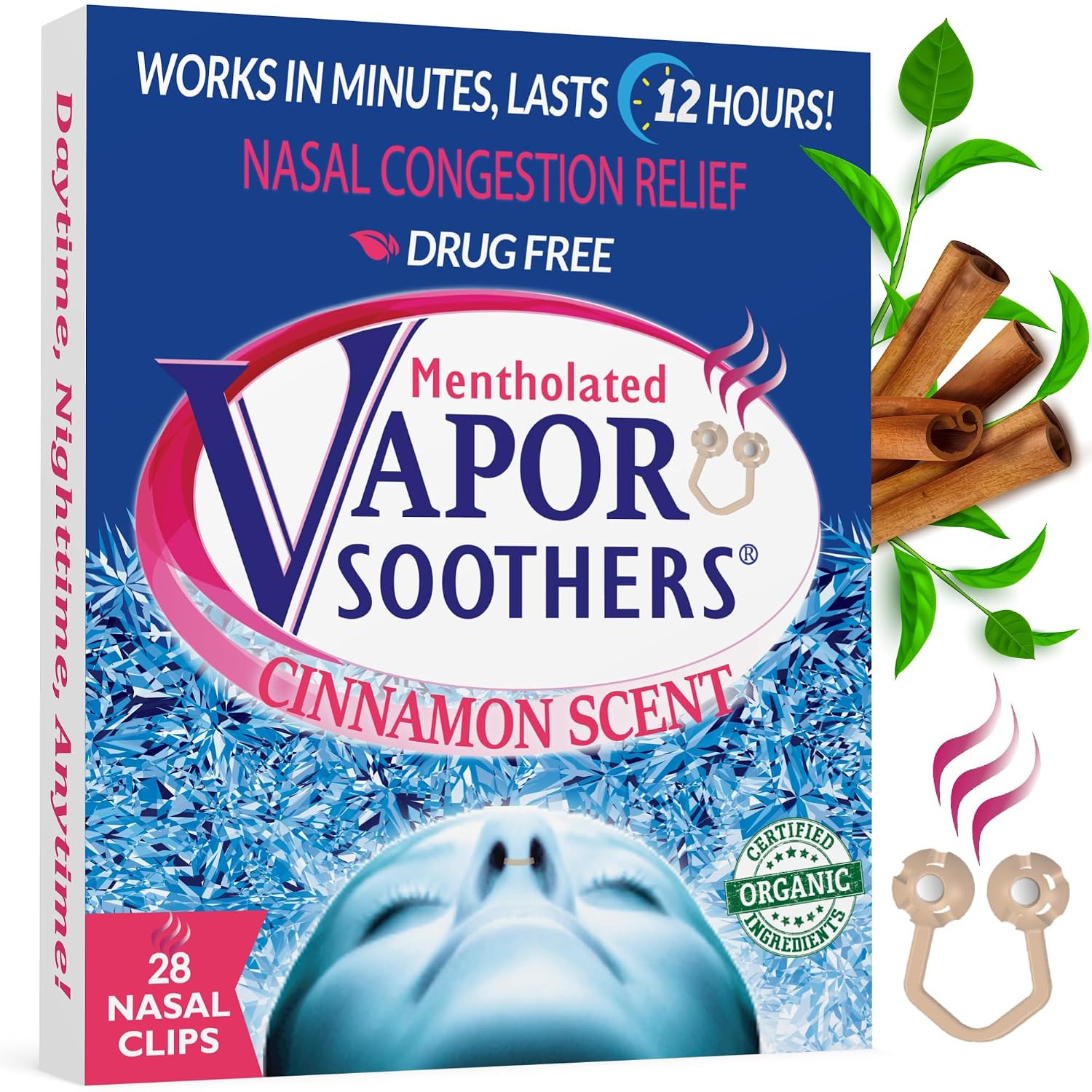 Vapor Soothers Cinnamon Scent, 28 Count - Review, Price and Buying Guide