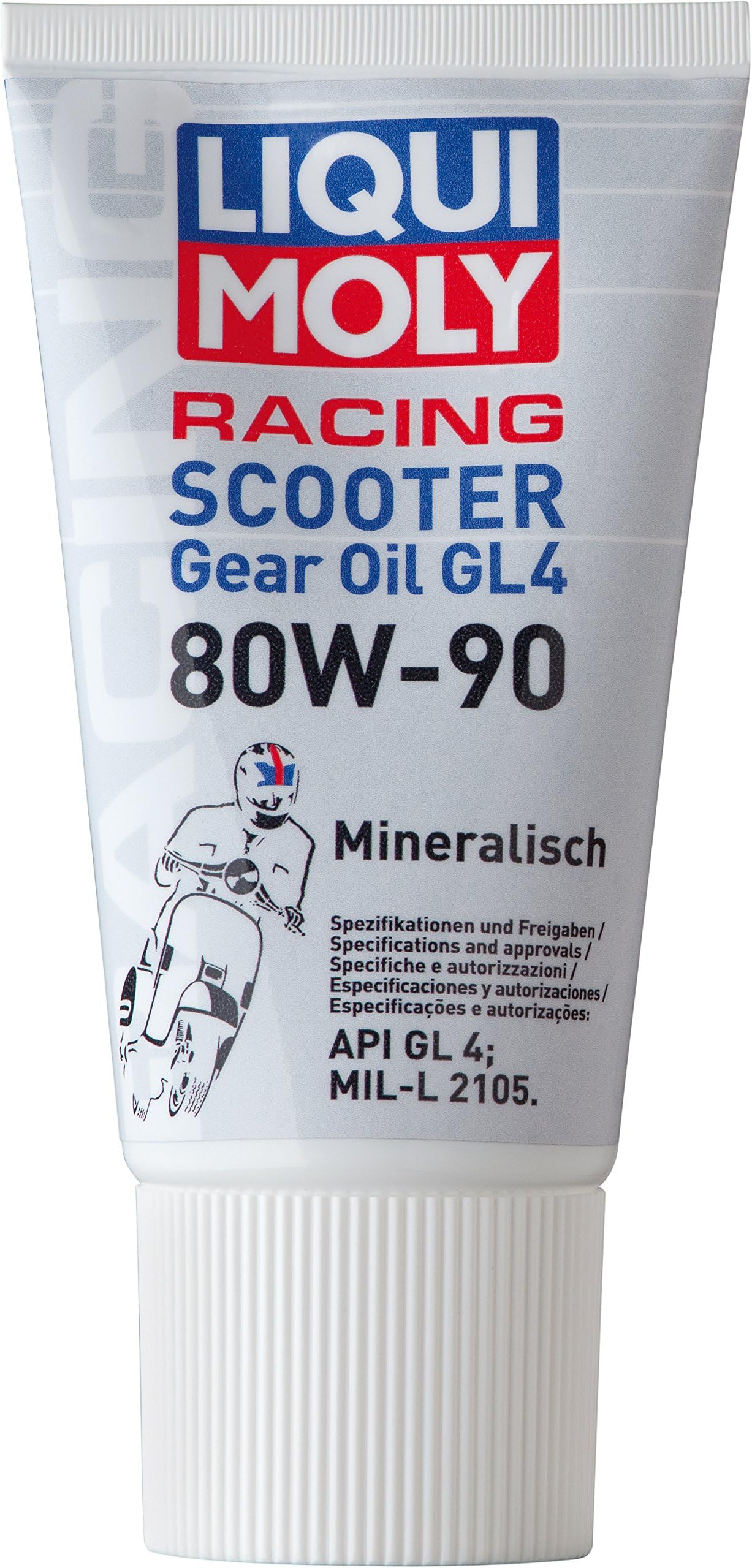 LIQUI MOLY Motorbike Gear Oil (GL4) 80W90 Scooter 150 ml Motorrad