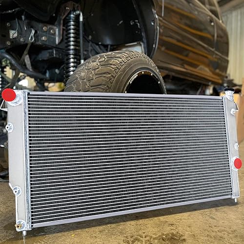 Miniatura 3 de ALLOYWORKS Radiador de aluminio de 3 filas para Dodge Ram 2500 3500 5.9L L6 (Quad Cab Turbo Diesel)