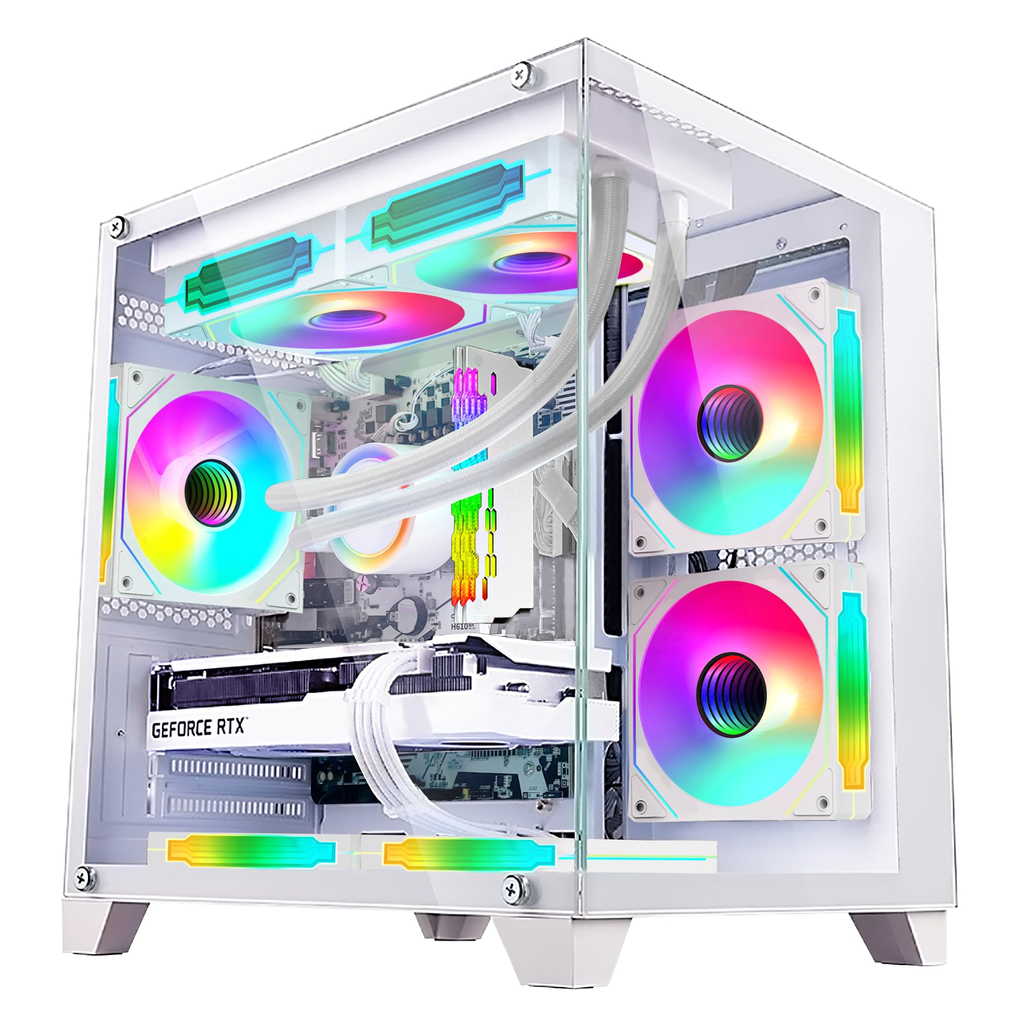Amazon.co.jp: HOENGAGER ゲーミングPC デスクトップ - Intel i7 