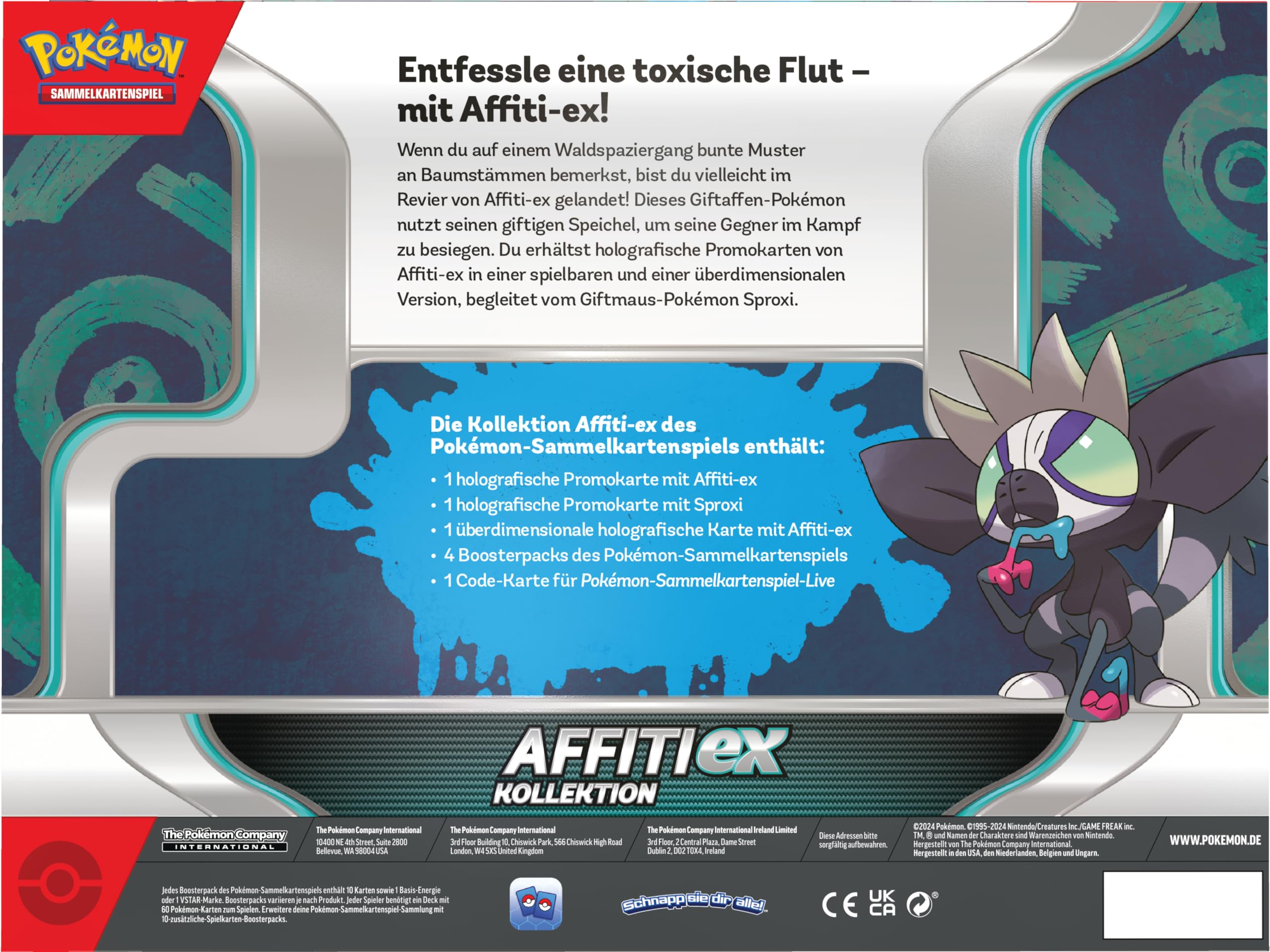 Pokémon JCC - Collection Premium Glurak-ex (1 Carte Promo holographique