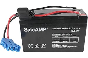 Replacement Battery for Peg-Perego® 12-Volt Battery: Extend Your Kids' Ride-On Adventure