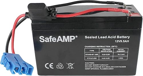 SafeAMP® Batería de repuesto para batería Peg-Perego® de 12 voltios