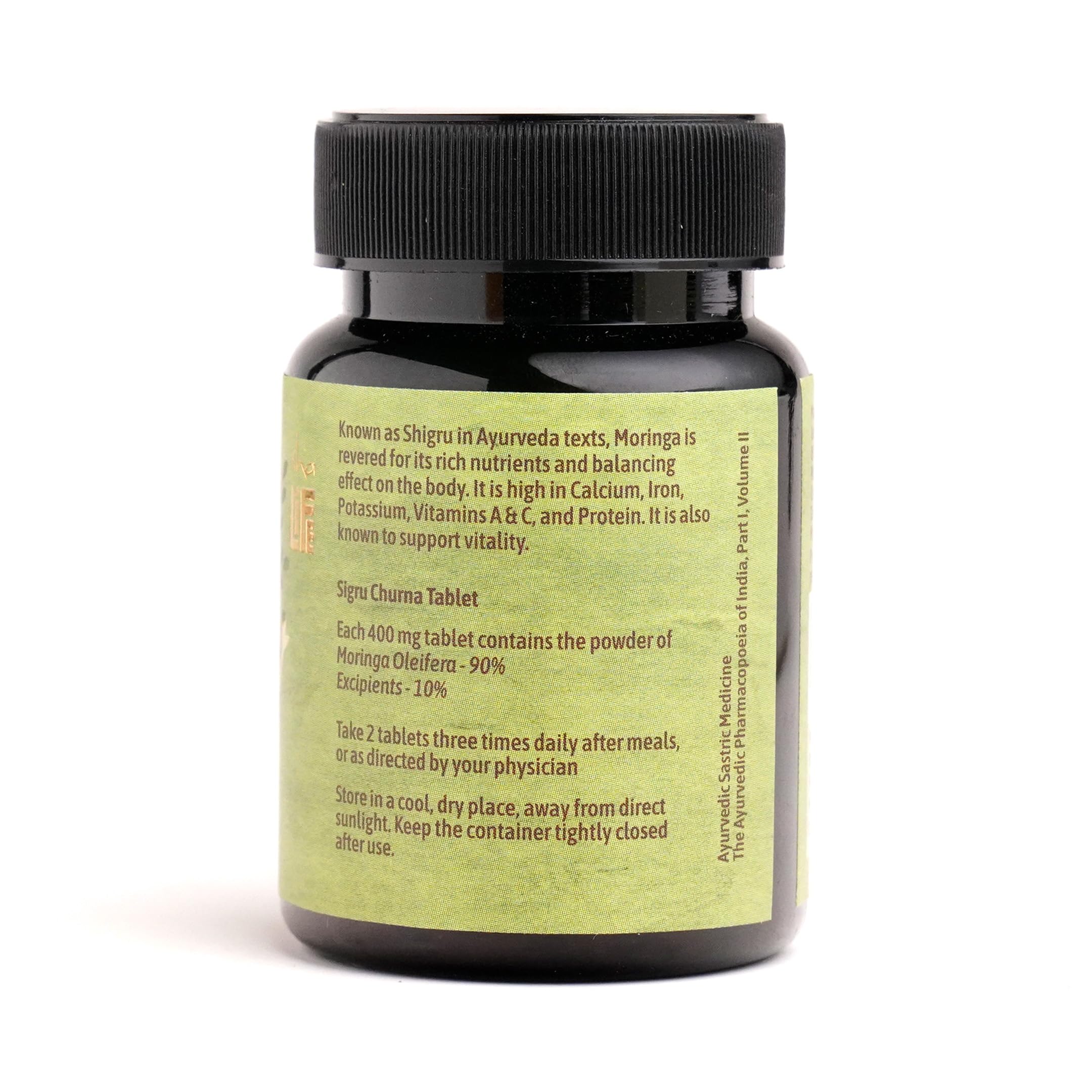 Isha Life Moringa Tablets - Pack of 10 (60 Pcs each) | Drumstick Leaf Powder In Each Tablet | Rich in Protein, Vitamins & Minerals | For Overall Vitality — Amazon image 4