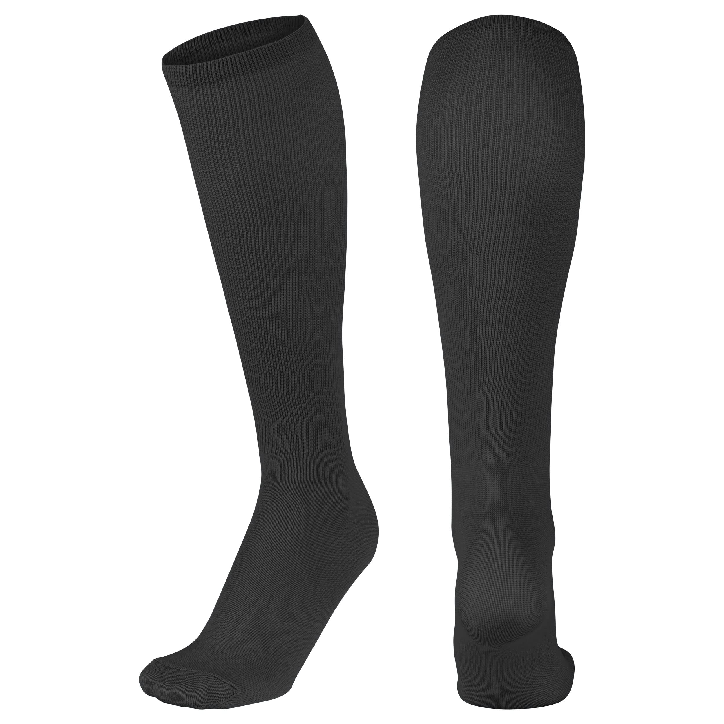 Champro AS5BL - Calcetines unisex (talla L), color negro