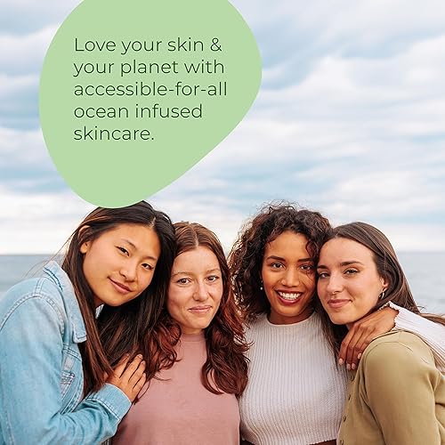 Miniatura 4 de Sea-El Gotas de aceite facial de semillas de Moringa súper hidratantes, brillo rico en antioxidantes, con algas marinas y vitamina E, imprimación