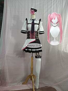 勝利の女神 NIKKE キリ コスプレ 衣装 ウィッグ フルセット 81BFSsb5HSL._AC_AC_SY350_QL65_.jpg