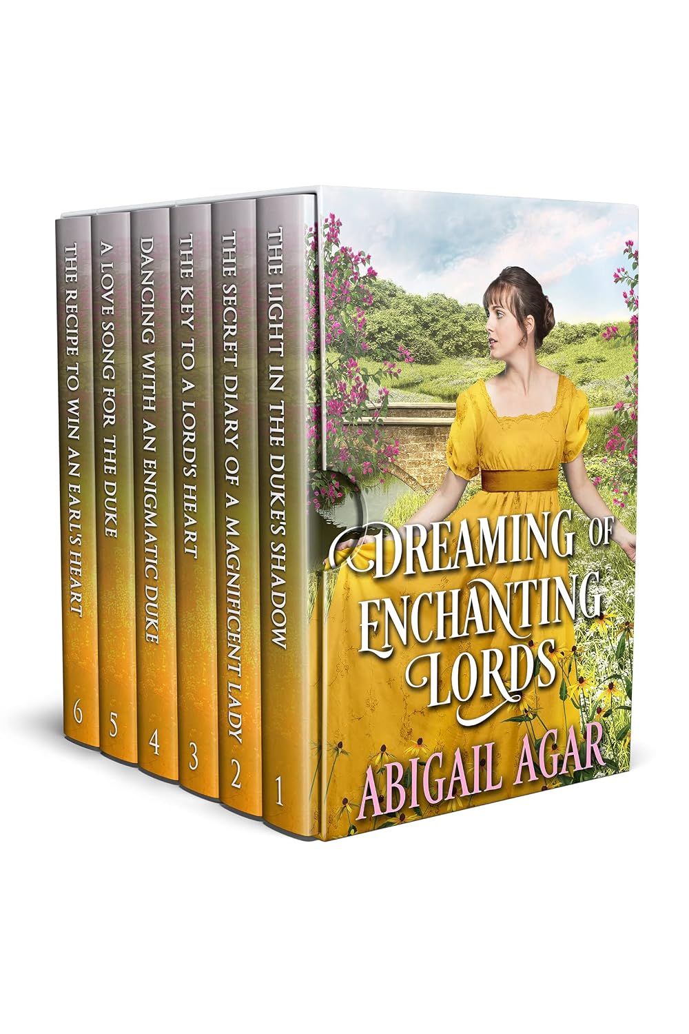 Dreaming of Enchanting Lords: A Historical Regency Romance Collection ...