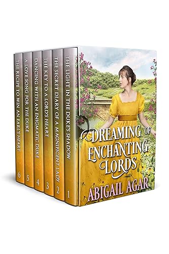 Dreaming of Enchanting Lords: A Historical Regency Romance Collection (Fairytales of Regency Love)
