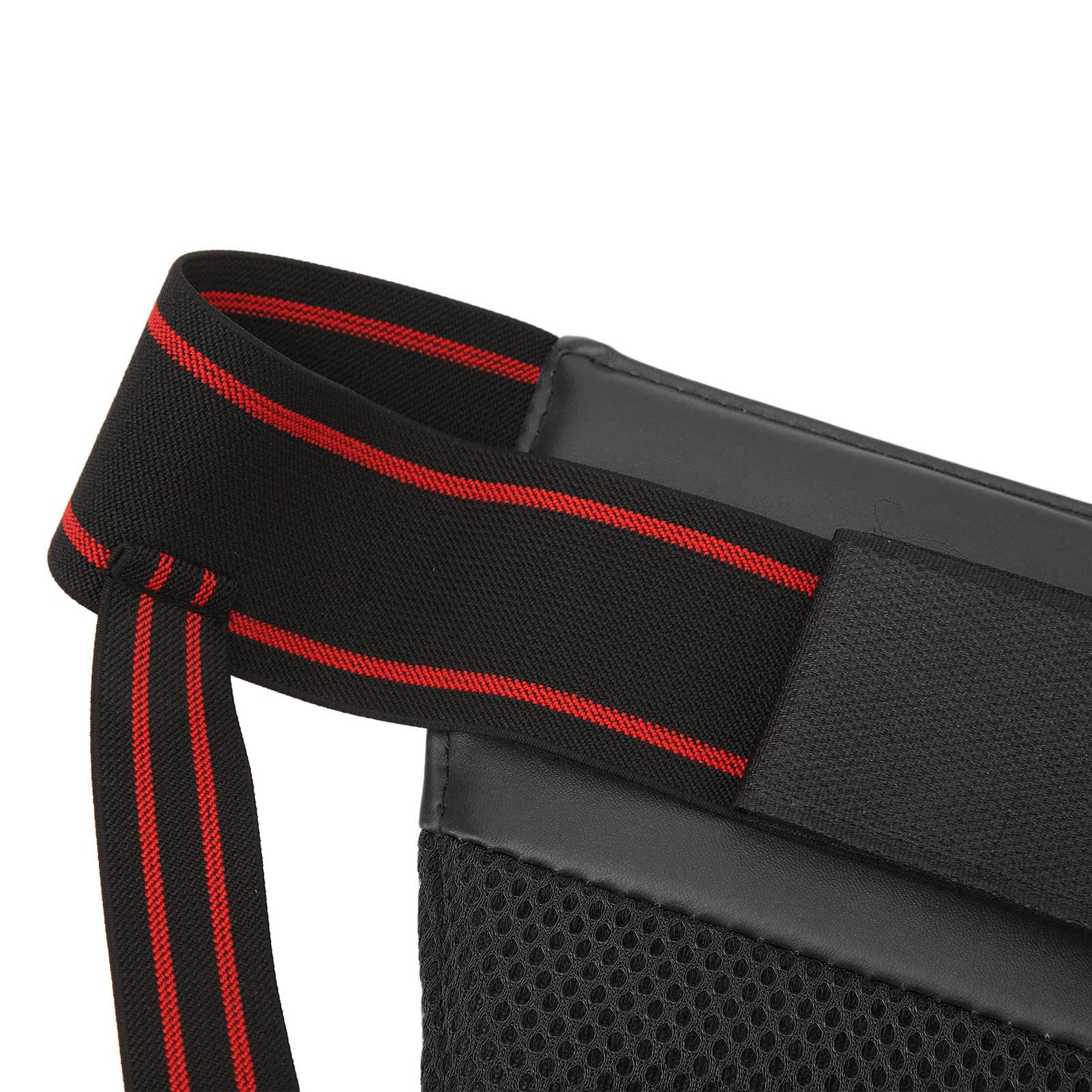 Ochraniacz Pachwiny, Ochraniacz Bokserski z Elastycznymi Paskami dla Mężczyzn, MMA Kickboxing Muay Thai, Hokej, Baseball, Walki Karate, Oddychająca Tkanina Siatkowa TPU, Długa