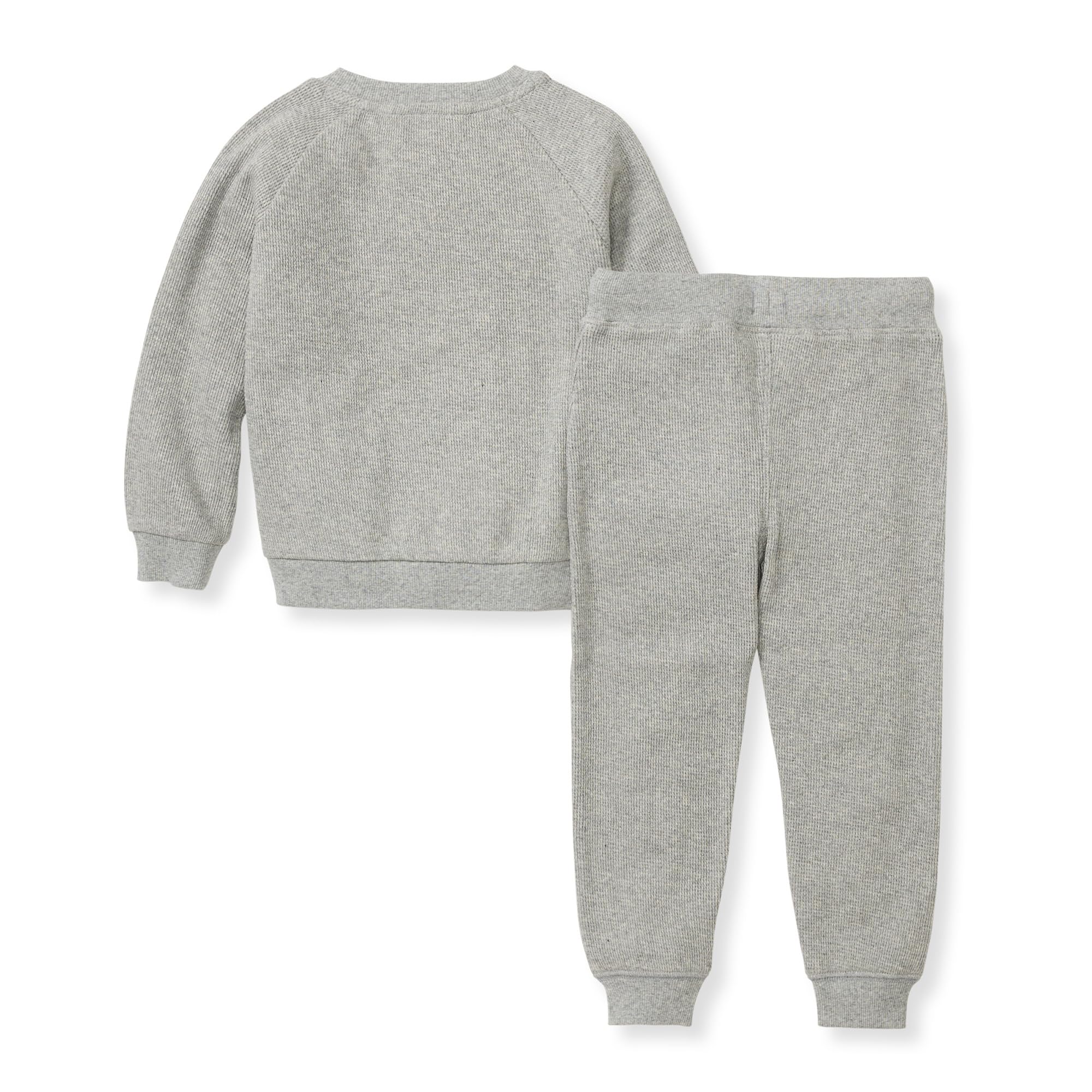 Burt's Bees Baby baby-boys Shirt and Pant Set, Top & Bottom Outfit Bundle, 100% Organic Cotton