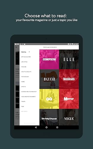BigMag - all top magazines in one place