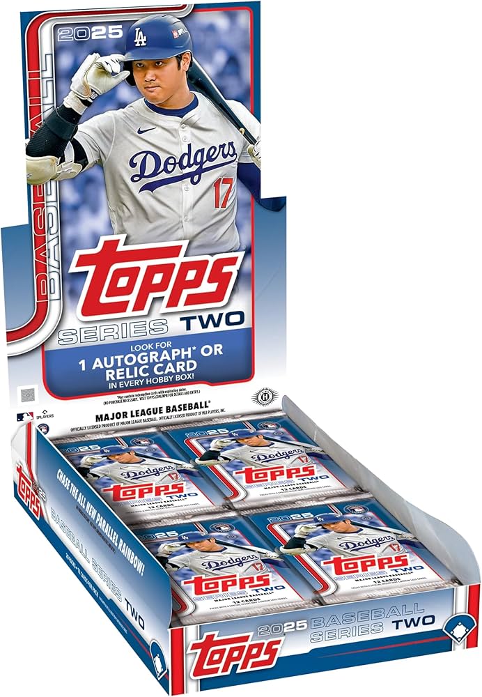 Amazon.co.jp: 2025 Topps Baseball Series 2 Hobby トップス ベース