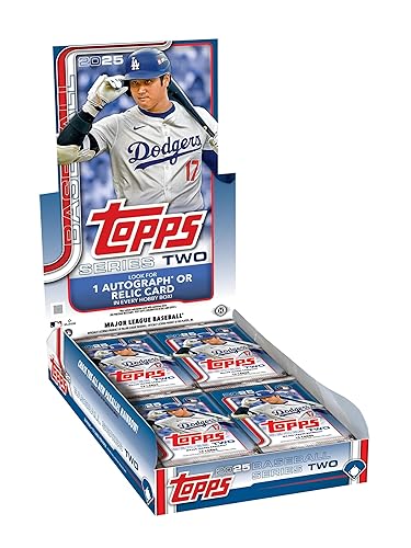 MLB 2025 Topps Series 2 Baseball Hobby Box