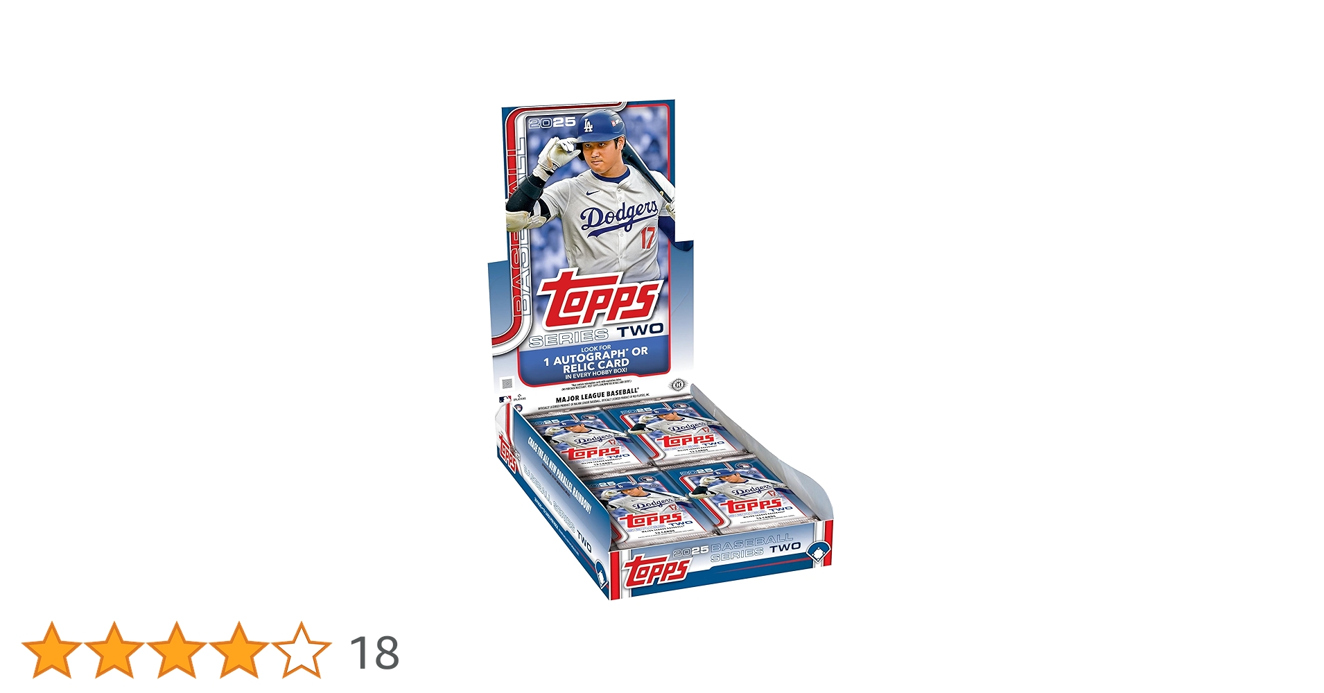 Topps Series Two ボックス 新品未使用 楽天市場】［メーカー即完必至］2025 Topps Baseball Series 2 Hobby