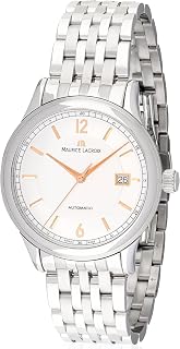 Les Classiques LC6098-SS002-121-1 Herren Automatikuhr Klassisch schlicht