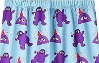 Vista 6 de Grimace Costume for Kids Boys Girls Monster Cute Shirts and Pants Cartoon T-Shirt Home Clothes for Kids 4-12 Years
