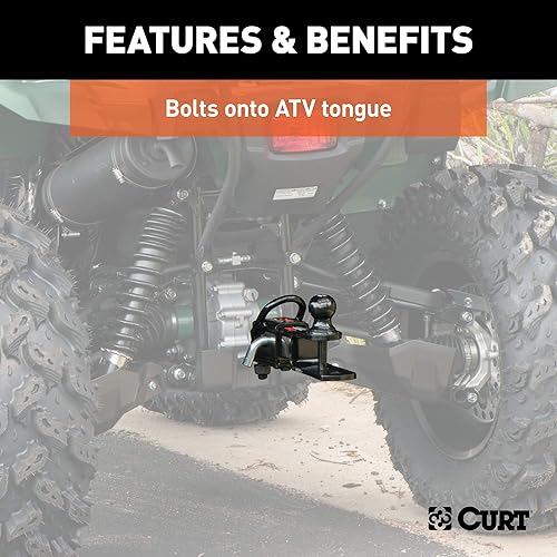 Miniatura 5 de Adaptador lengüeta atornillable CURT 45006