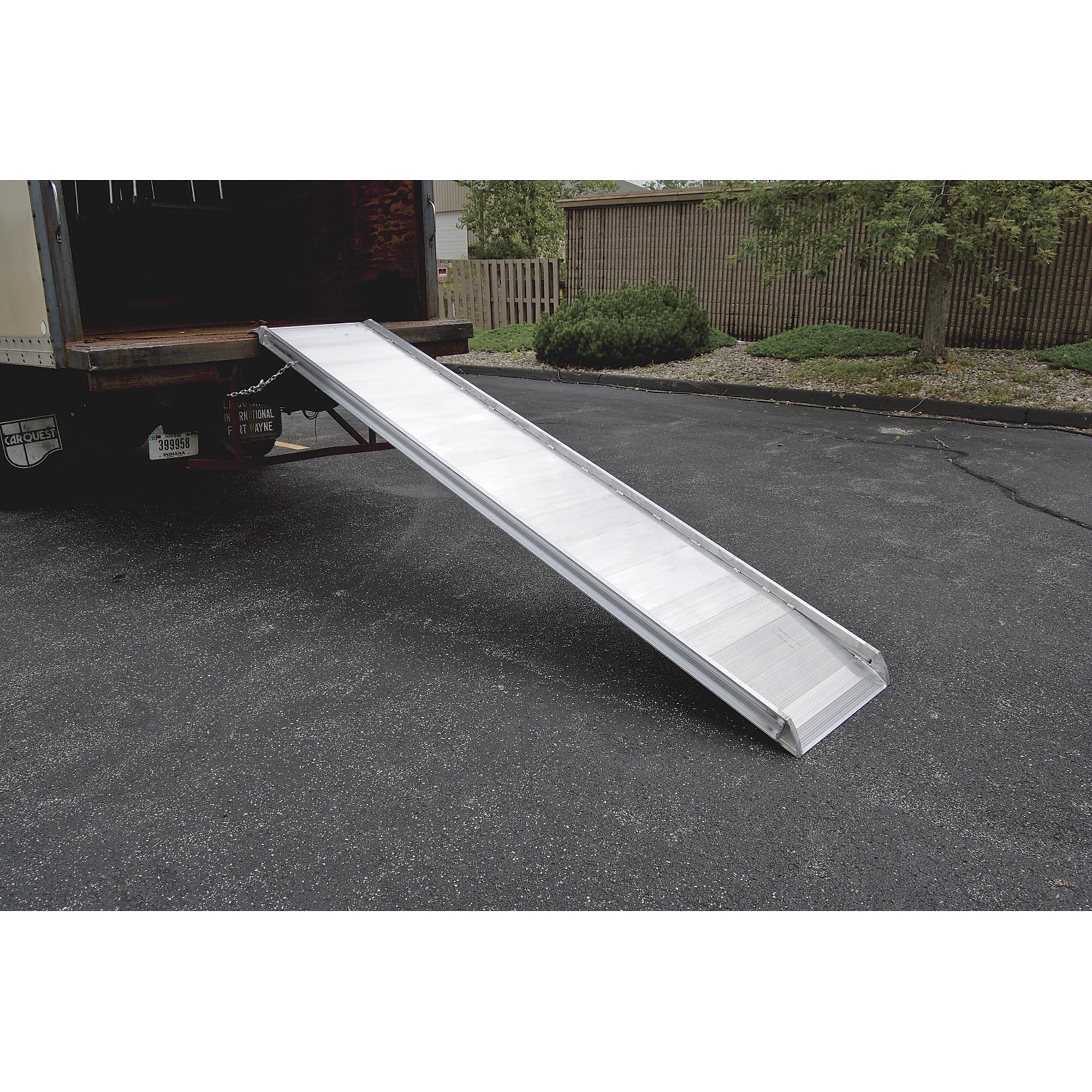 Roll-A-Ramp 12' Handrail Kit (For 14' & 15' Ramps)