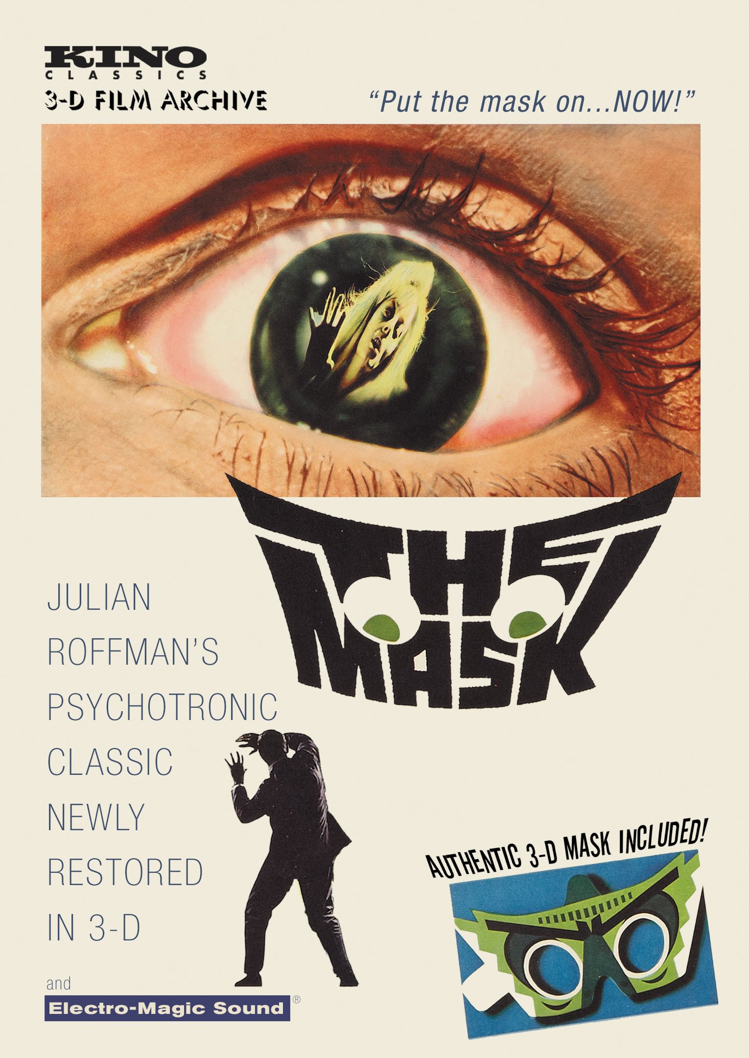 Amazon.co.jp: Mask 3-D / [DVD] [Import] : DVD