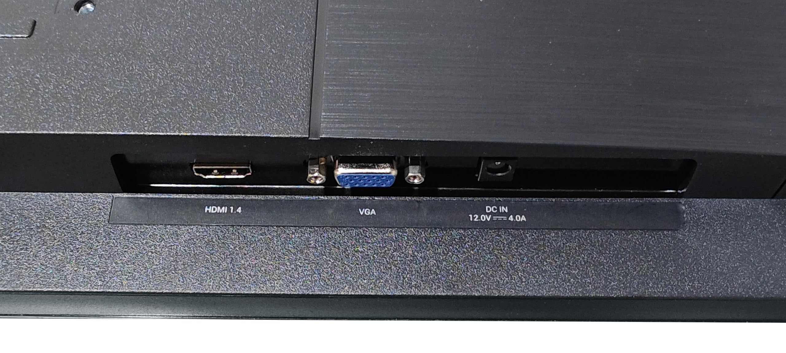 Nilox NXM32FHD1001 Monitor Gaming 32'' Full HD IPS, Frequenza 100 Hz, Tempo 4 ms, Connessioni HDMI/VGA, VESA 75×75 mm