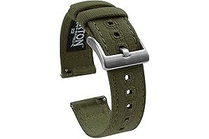 BARTON Canvas Quick Release CITIZEN Watch Band Straps