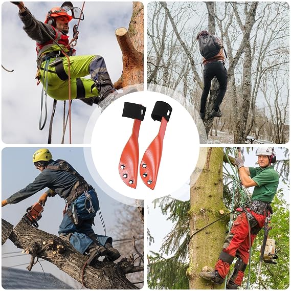Tree Climbing Gear Cover Anti-Slip Climbing Spikes Guard