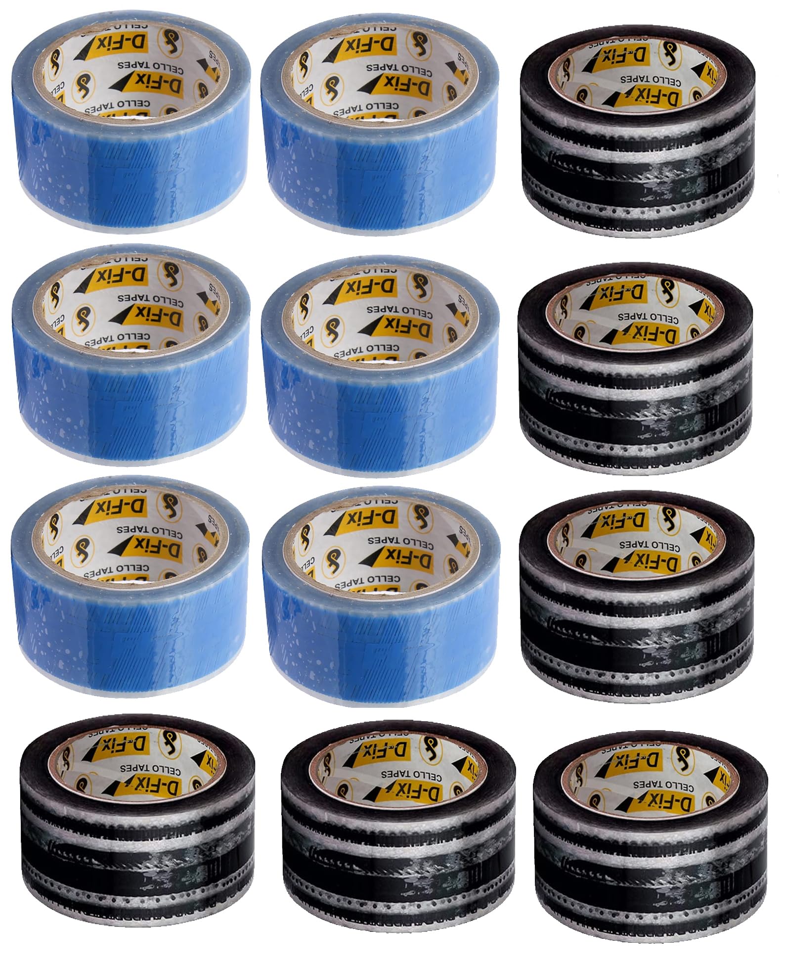 D-fix® 12 Rolls, Per Pack Self Adhesive Amazon Transparent and Flip kart printed Packing Cello Tape - 65 Meters in Length - 48mm Width, BOPP Industrial Packaging Tape for E-Commerce Box Packing (B0CL9WSN91) Amazon Price History, Amazon Price Tracker