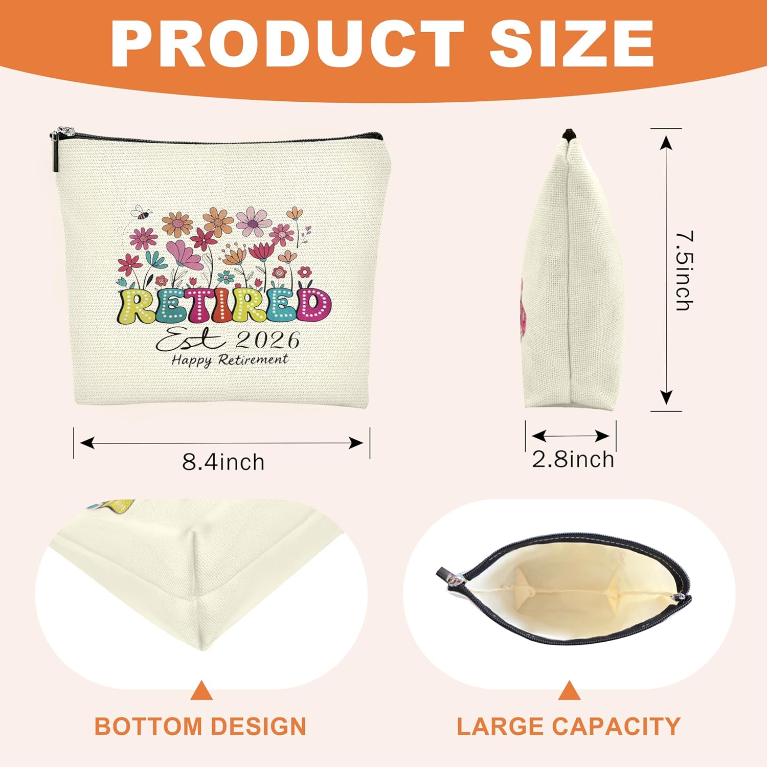 Best Retirement Gifts for Women 2026, Best Retirement Gifts for Women Coworker, Teacher, Happy Retired Ideas Gifts for Grandma Nurses Mom Friends Coworkers Farewell Leaving Going Away Gift - Image 2