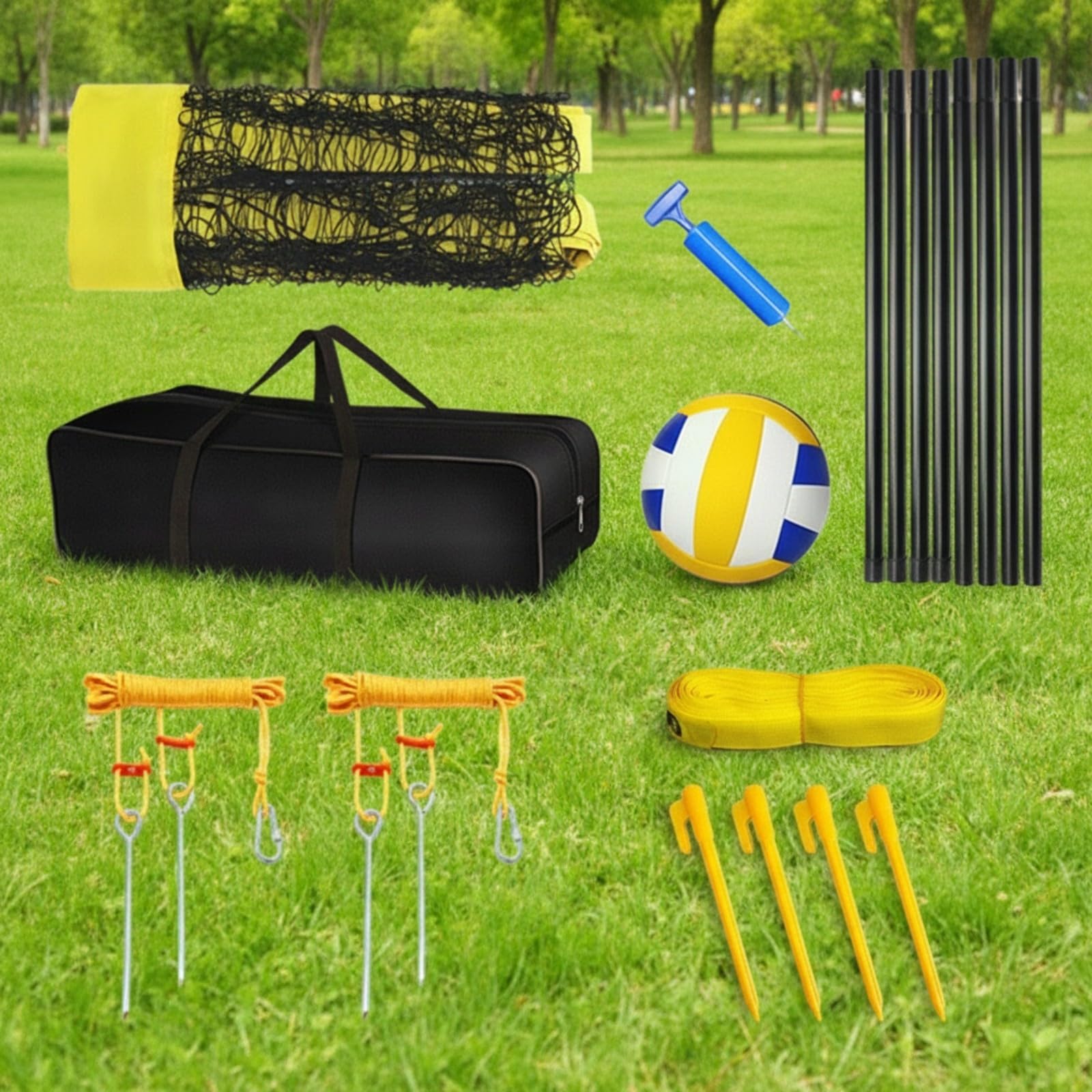 Kit Filet Volley-Ball Extérieur