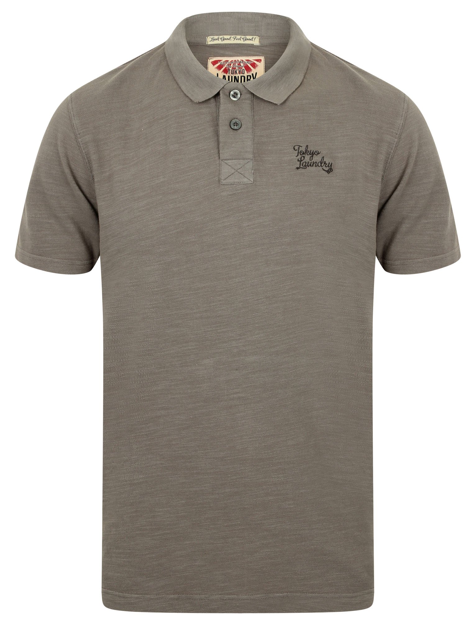 Tokyo Laundry Don Polo Shirt in Eiffel Tower S