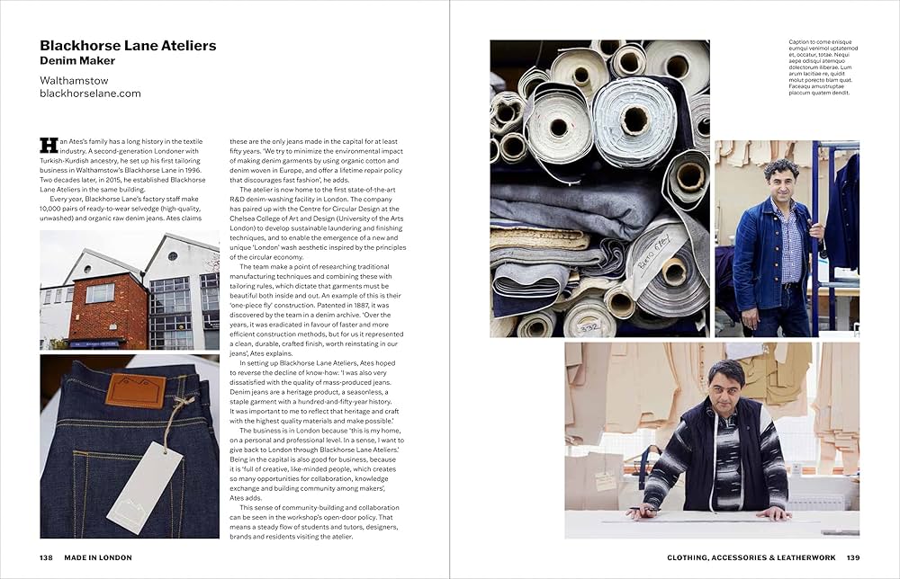 洋書 MAKERS OF EAST LONDON Makers of East London (coffee table book) - Hoxton Mini Press