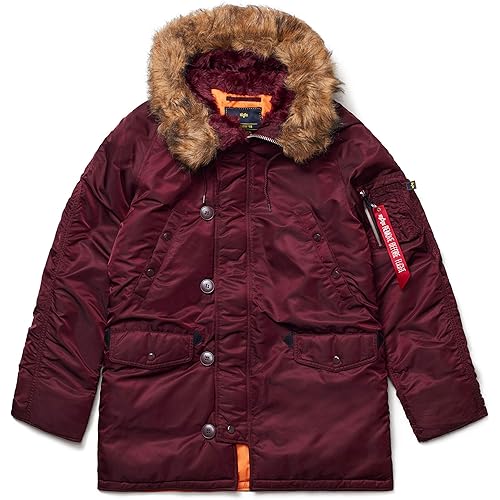 Alpha Industries Men's Slim Fit N-3b Parka