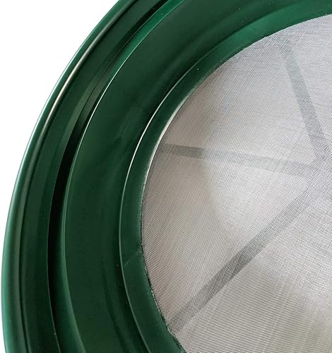 Miniatura 4 de ASR Outdoor Pantalla clasificadora de panorámica dorada, tamiz de malla de prospección, muchos tamaños