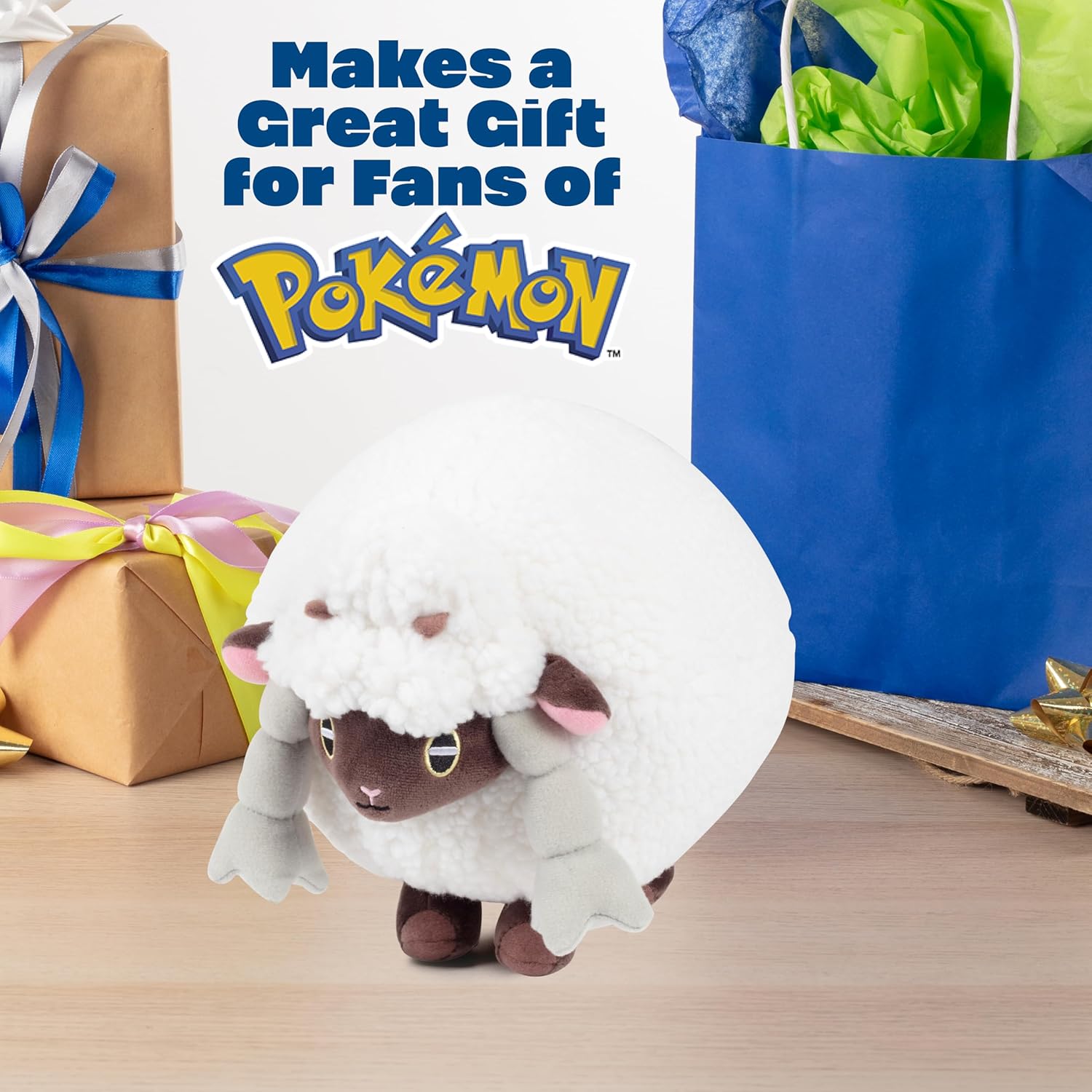 Officially Licensed Pokémon Wooloo Plush Quality Jamaica Ubuy