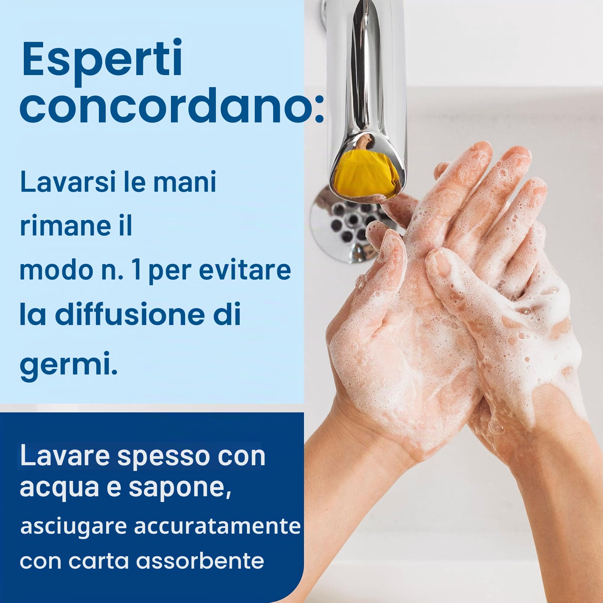 Tork Sapone a schiuma delicato S4, consumi ridotti, 6 flaconi da 1000 ml, 520501