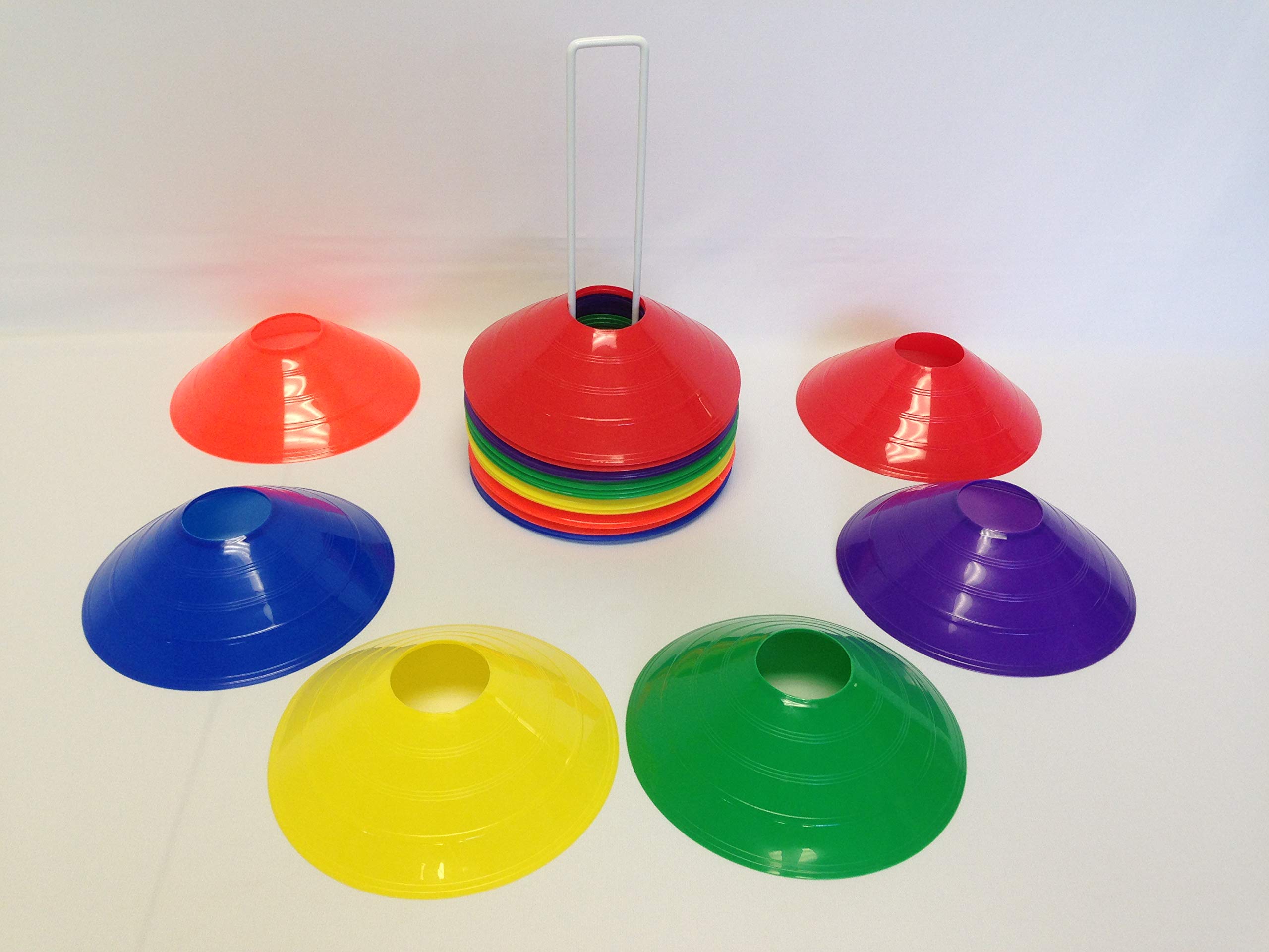 Everrich IndustriesHalf Cones - Set of 36 (6 Colors)