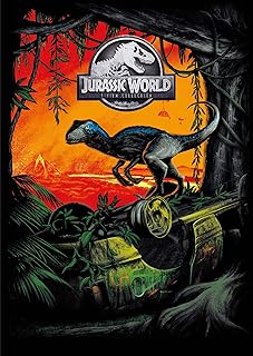 Jurassic World 5-movie DVD Collection (Set of 5, English Language Not Guaranteed)
