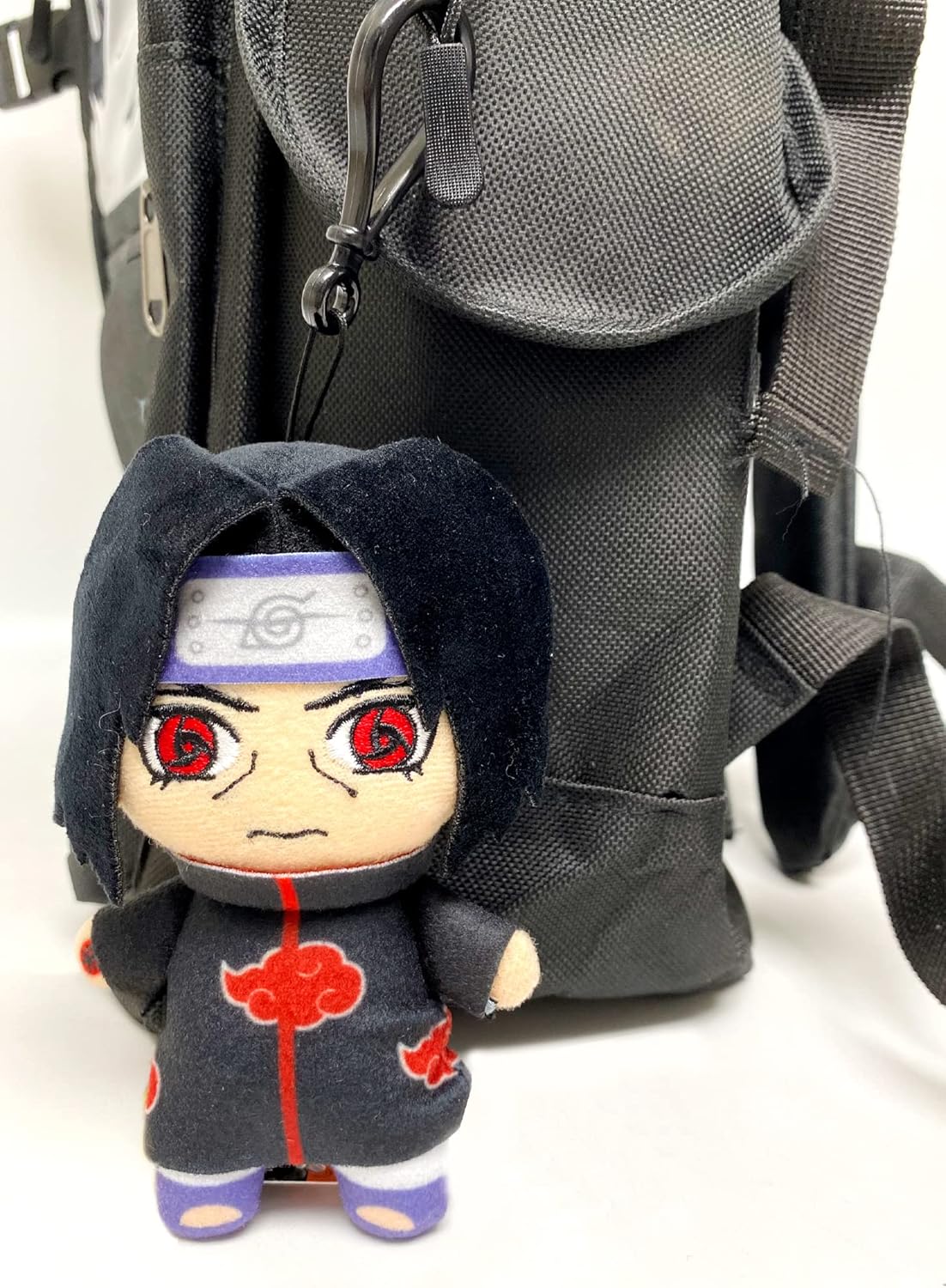 Great Eastern Entertainment Naruto Shippuden - Itachi Uchiha Mini Plush w/Hook Clip 4.5" H