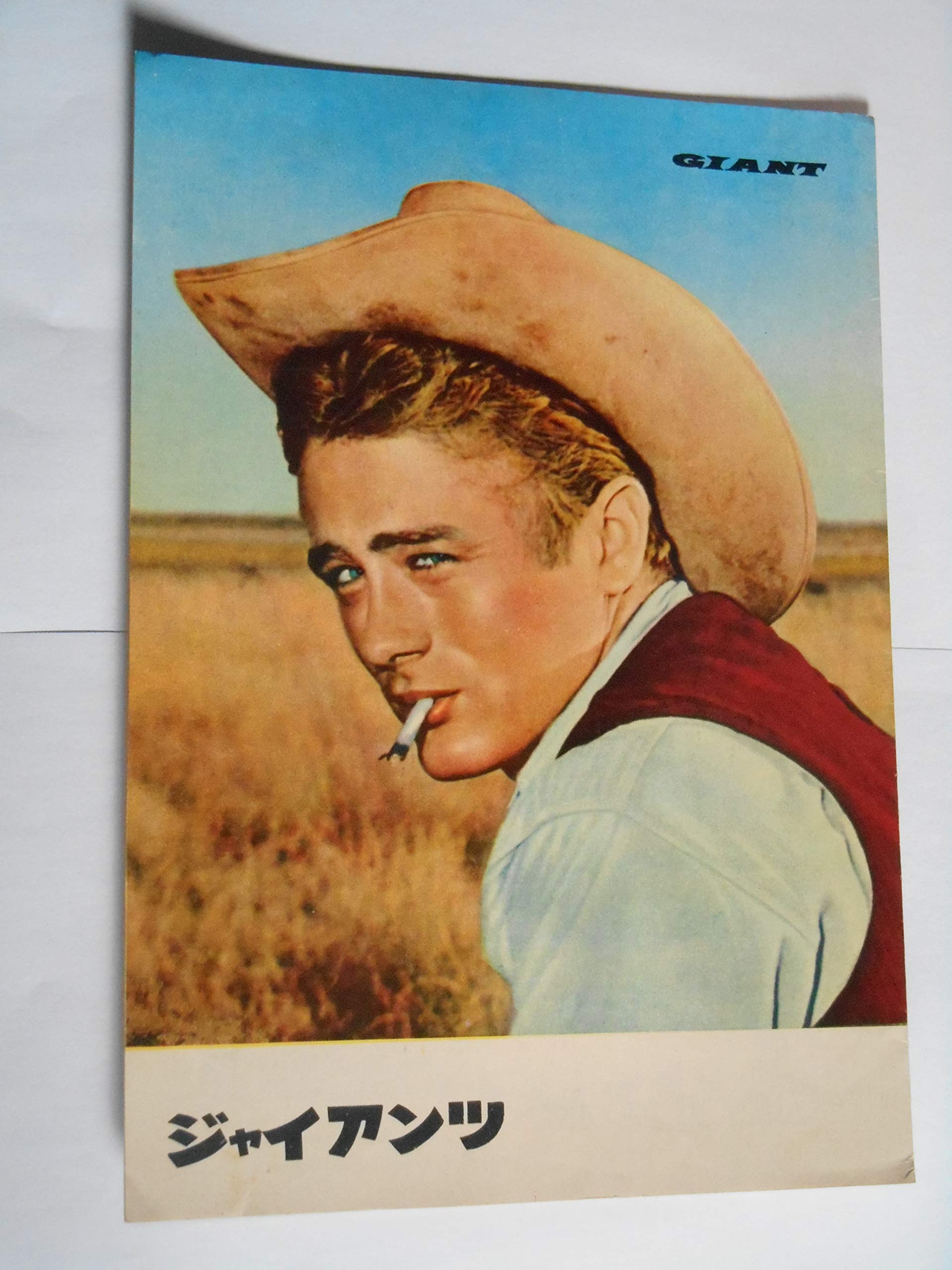 Amazon.co.jp: 1957年映画パンフレット ジャイアンツ ジョージ  