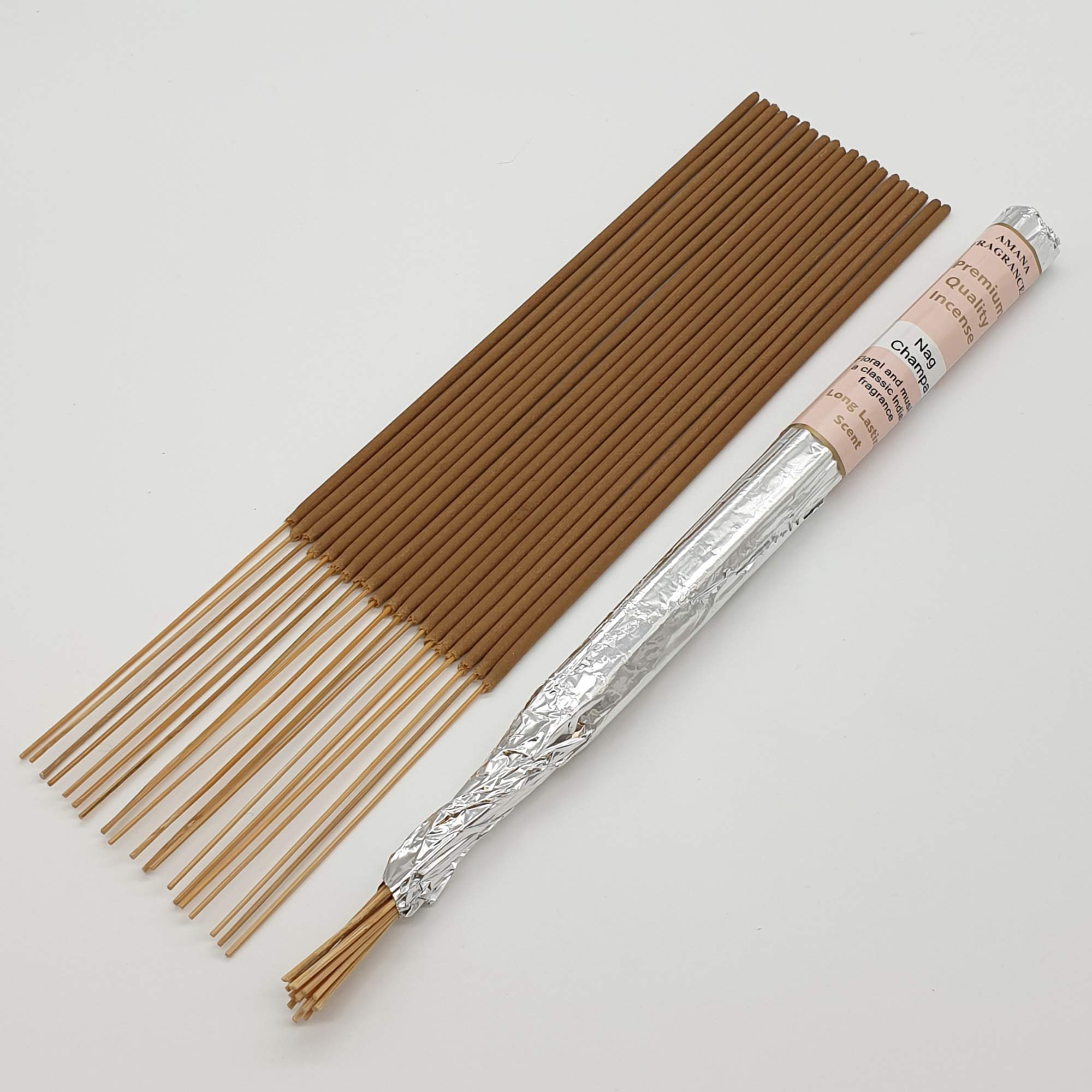 Long Burning Incense Sticks from Amana Fragrances - all scents in one listing (Nag Champa)