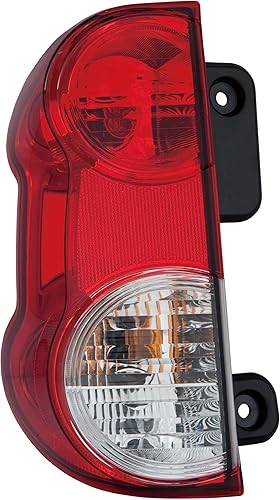 Miniatura 2 de Compatible con Nissan NV200 Juego de luces traseras 2013 2014 2015 2016 2017 2018 lado del conductor y pasajero