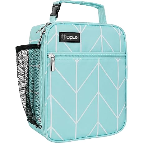 opux Insulated Lunch Box for Teens: Premium, Compact, and Stylish