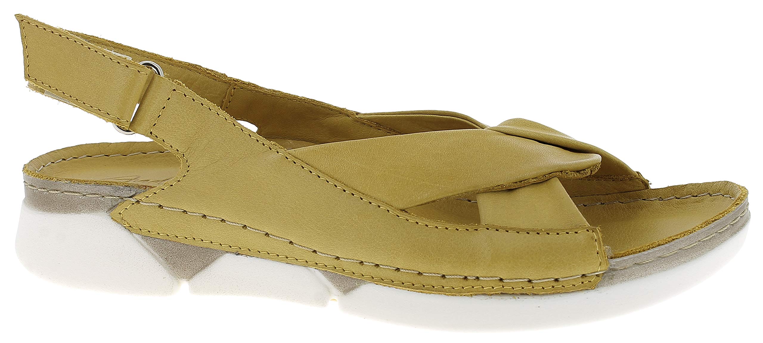 Andrea Conti Women's 0521702 Sandals, curry, 8.5 UK