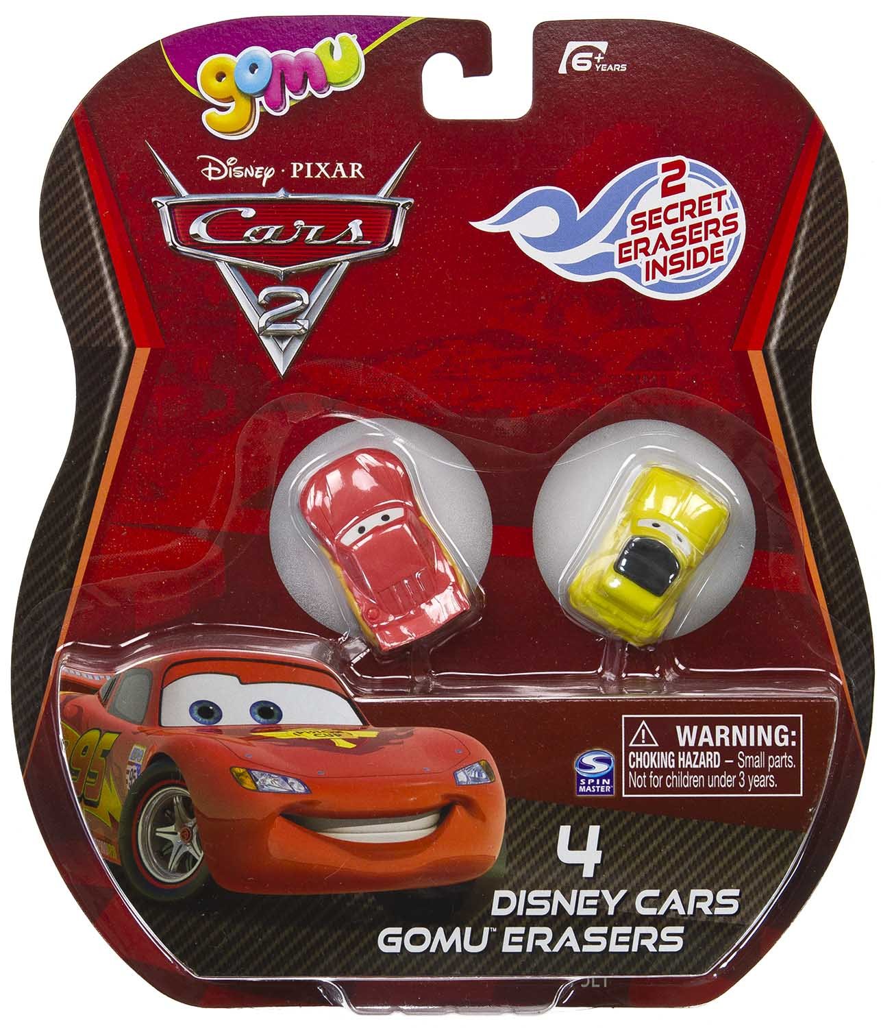 MR.Surprise リネージュ II フェオウィザード ガレージキット Buy Lightning McQueen Luigi + 2 Mysteries (4 Mini-Erasers) - Pixar
