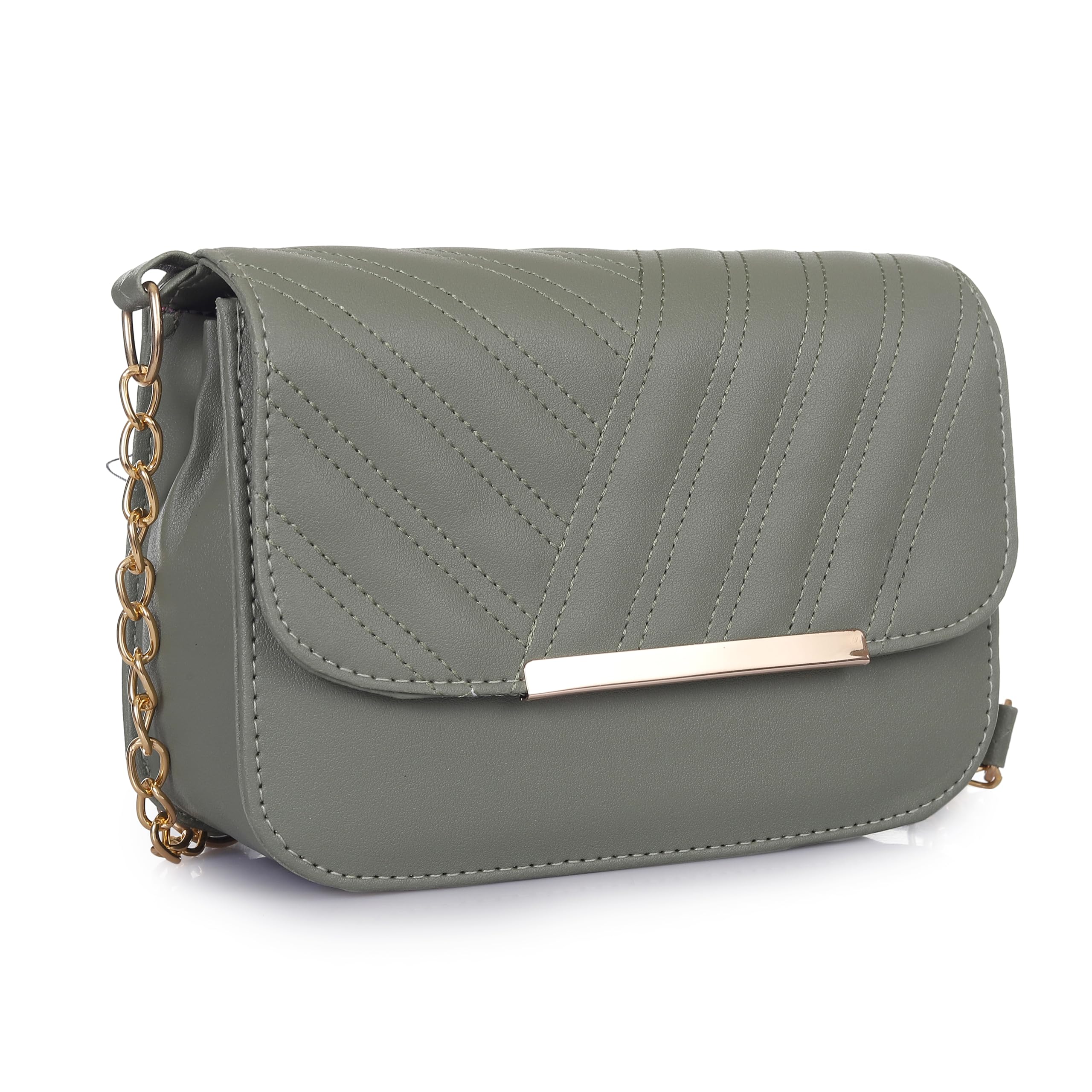 GLIMMERS women girls party crossbody sling bag with gold chain (B0DB216MZ7) Amazon Price History, Amazon Price Tracker